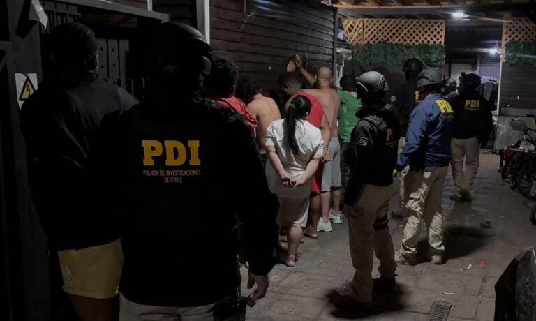 Desbaratan banda internacional dedicada a violentos robos en el Maule Sur