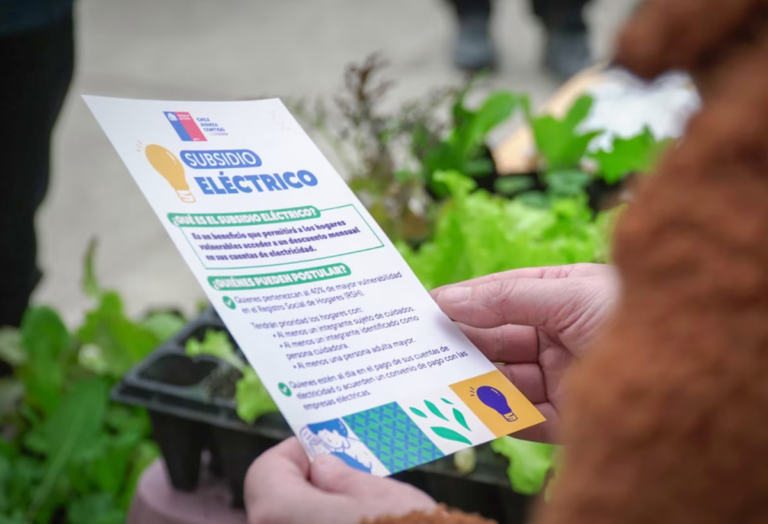 Comenzó segundo proceso de postulación al Subsidio Eléctrico