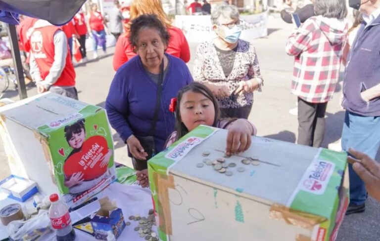 Teno se prepara para la campaña Teleton 2024