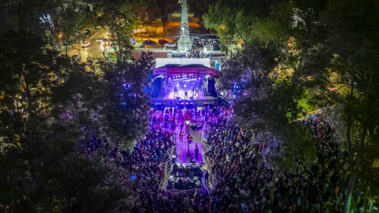 Talca se vuelca a la solidaridad en la Gira Teletón