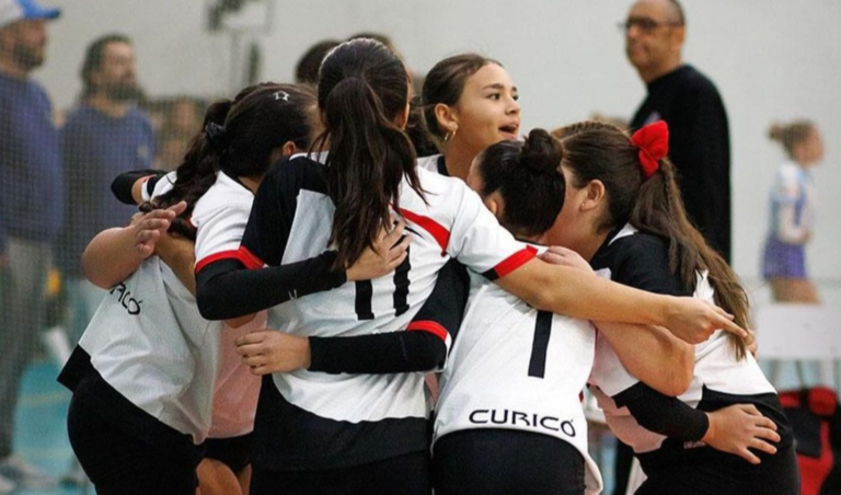 Este sábado se llevará a cabo la Copa “Ciudad de Curicó” de vóleibol federado U13 y U17