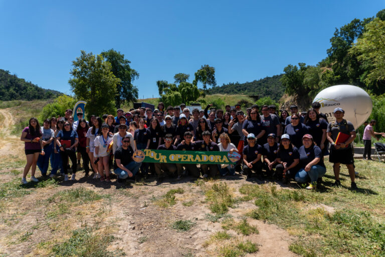 Liceo Polivalente de Rauco realizó una nueva versión de Conectando a Tierra