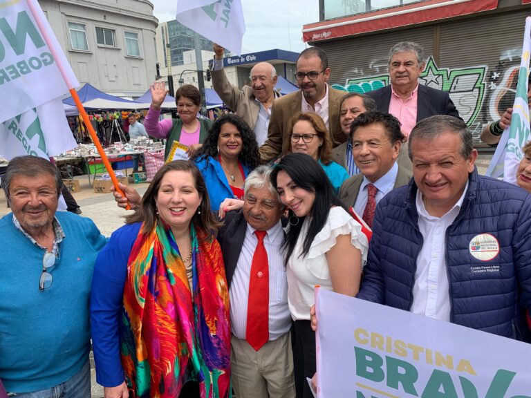 Senadora Vodanovic destaca permanencia de Cristina Bravo en el cargo de gobernadora del Maule
