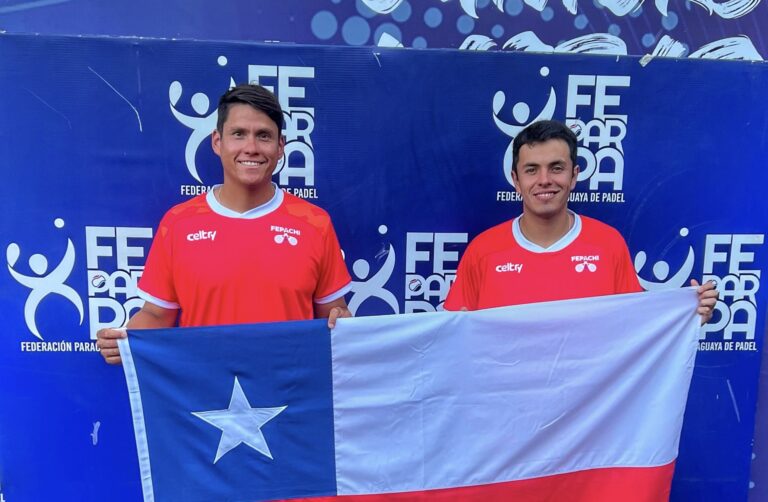 Curicano representará a Chile en Panamericano de Pádel