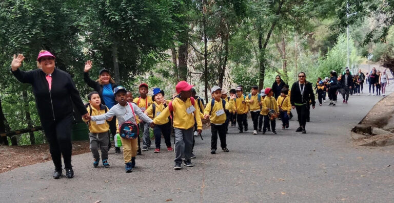 Guardaparques, claves en la educación ambiental del Parque Cerro Condell