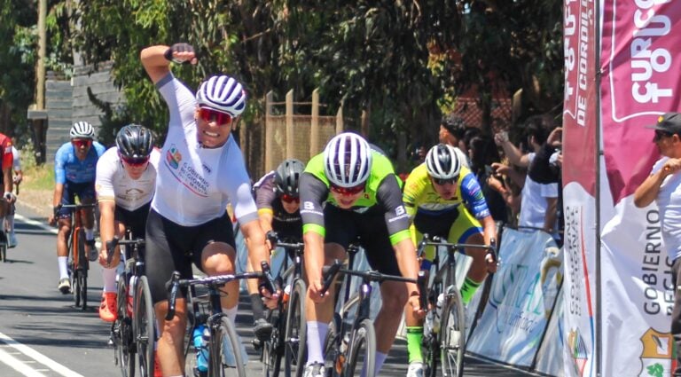 Mandel Márquez se quedó con la primera etapa de Curicó Tour 2024