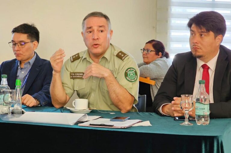 Carabineros inicia sumario administrativo tras siniestro vial que involucró a un oficial