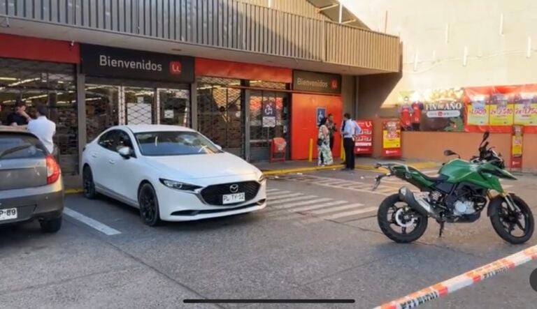 Guardia de seguridad apuñaló a hombre en supermercado de Curicó