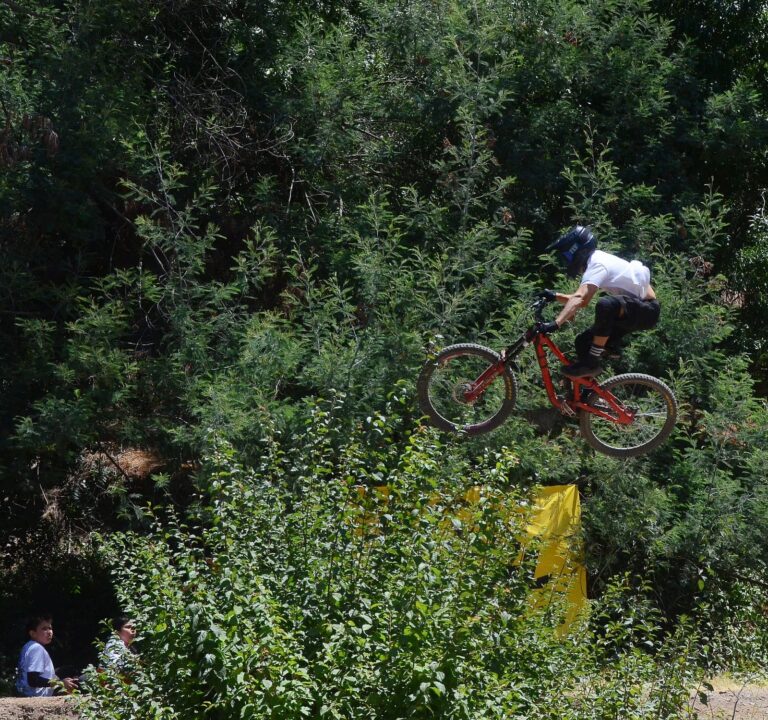 Cerro Condell de Curicó fue el escenario de la Copa DH Trail Grip MTB