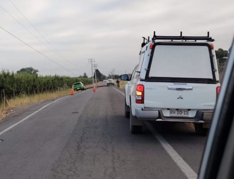 PDI inicia sumario administrativo tras accidente de funcionaria en Sagrada Familia