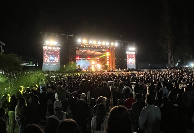 Romeral celebró el Festival de la Guinda 2024 con casi 60 mil personas en dos días