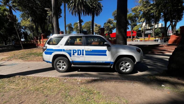 PDI busca a responsables de robo con homicidio en el óvalo de Curicó