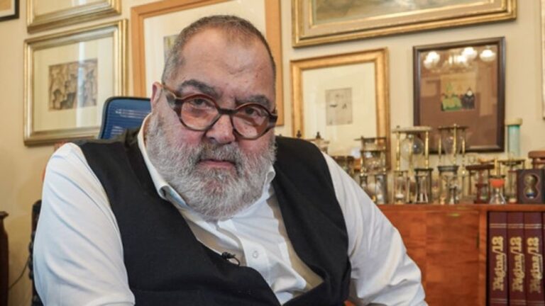 A los 64 años muere el destacado periodista argentino Jorge Lanata