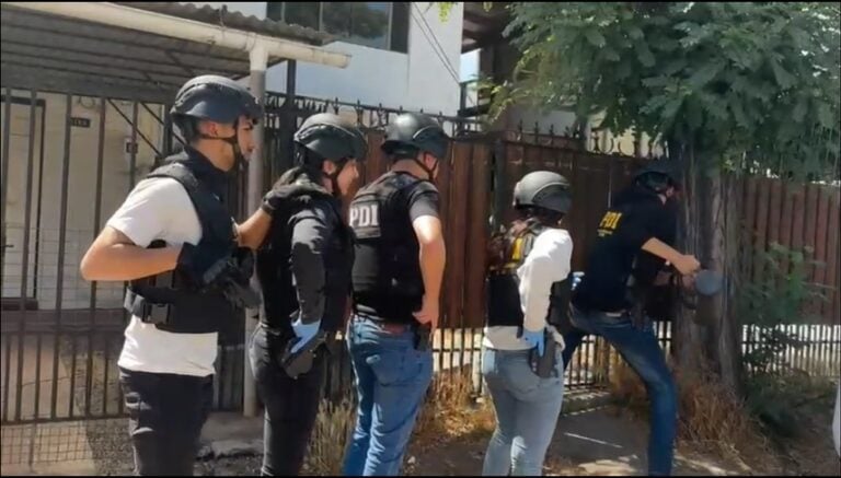 Tres imputados en prisión preventiva por delitos sexuales contra menores en Talca