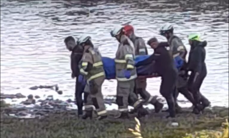 GOPE recupera cuerpo de joven ahogado en río Guaiquillo