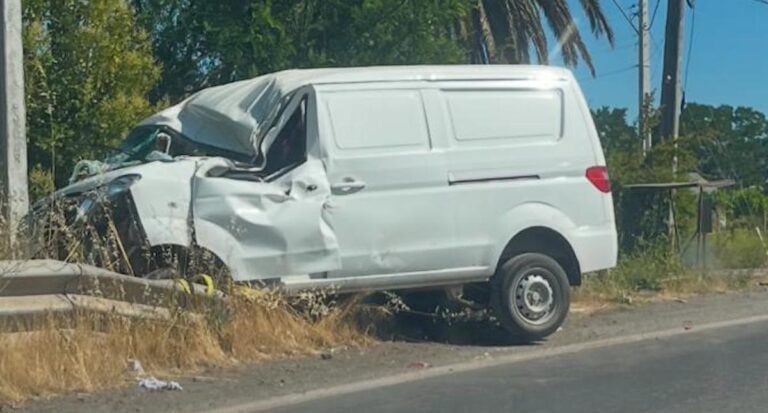 Tres heridos en accidente de tránsito en Rauco