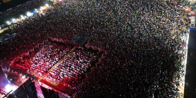 Molina anuncia las fechas del XLVII Festival Folclórico de la Vendimia 2025