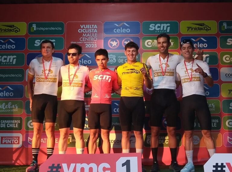 Multihogar Qualitylab gana la 1era contrarreloj de la Vuelta Ciclista Maule Centro