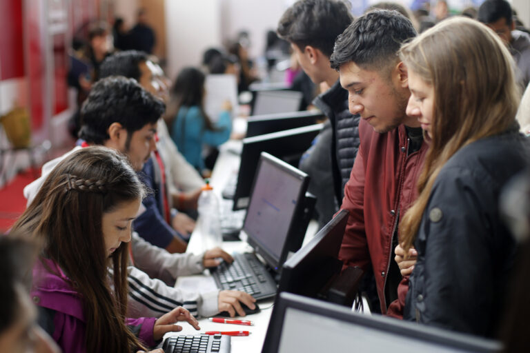 Comenzó proceso de matrículas para la educación superior