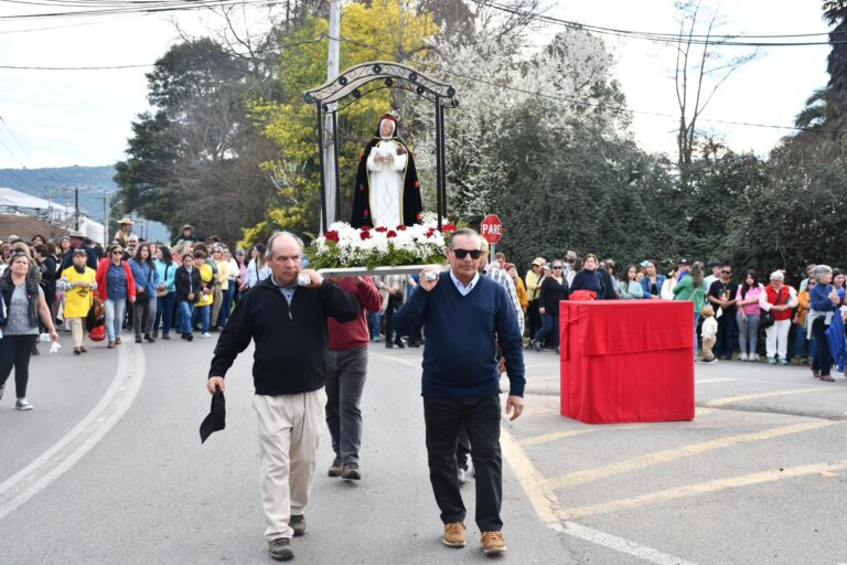 Este sábado se realizará misa de sanación por el aniversario 160 del Santuario de Santa Rosa