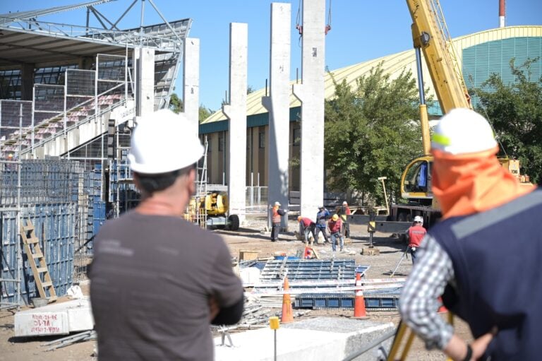 Estadio La Granja presenta un 20% de avance en las obras de su tercera etapa