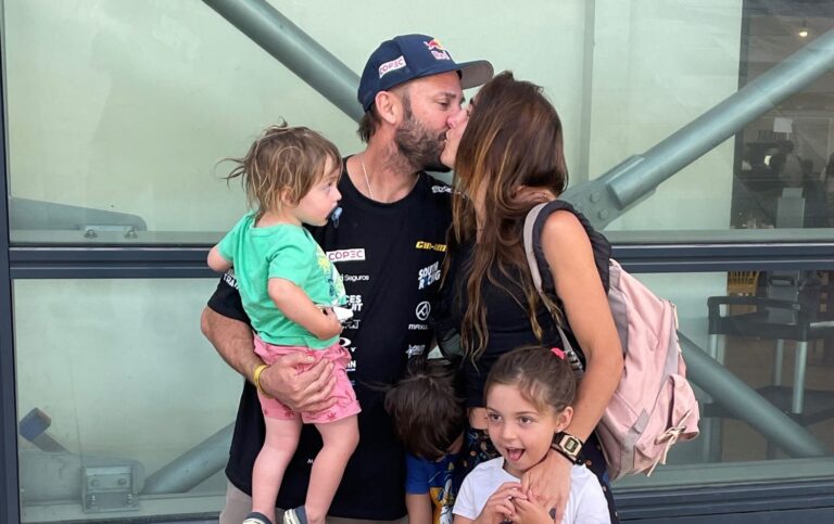 Chaleco López: "Terminar este Dakar fue como llegar a la cima del Everest"