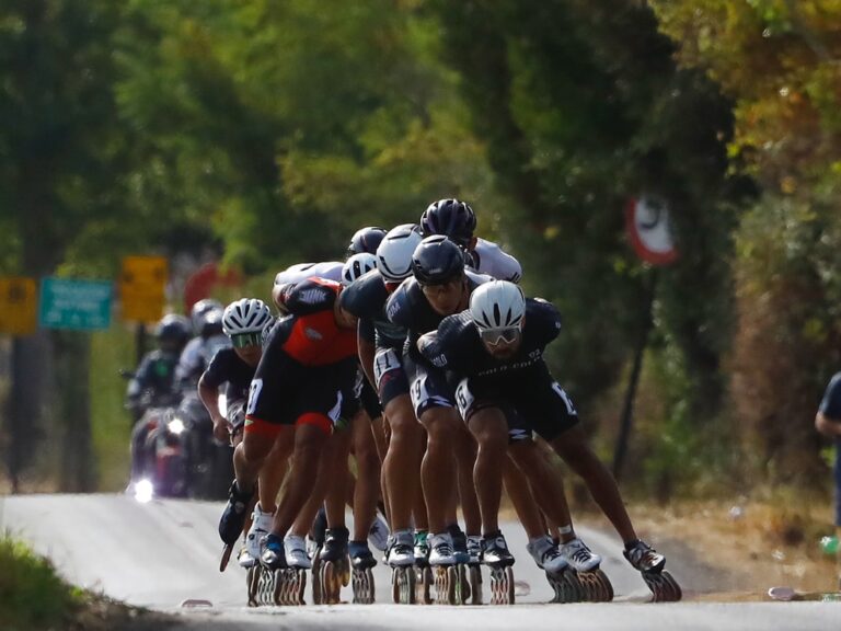 Exitosa 2° versión del Maratón de Patín Carrera en Curicó