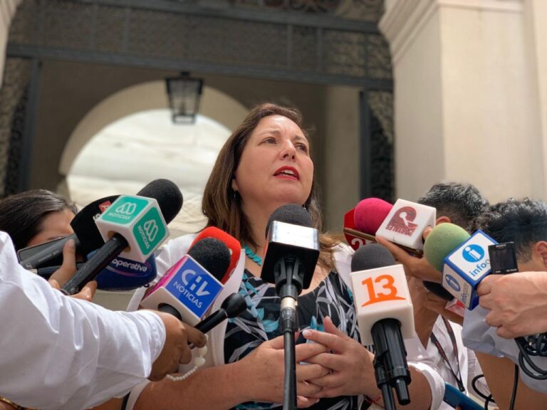Senadora Vodanovic celebró promulgación de la Ley Antiterrorista