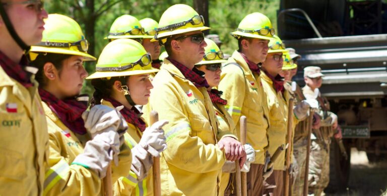 Incendio forestal en Villa Baviera contenido tras consumir más de 52 hectáreas