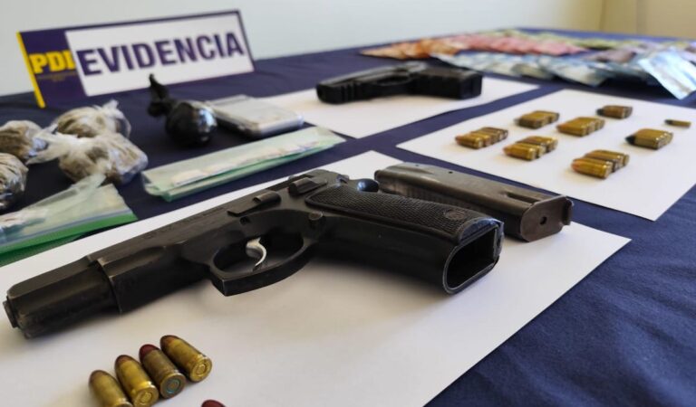 Operación Purgatorio: seis detenidos por microtráfico En San Javier