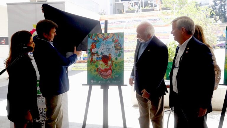 Autoridades dan a conocer la imagen corporativa de la Vendimia 2025