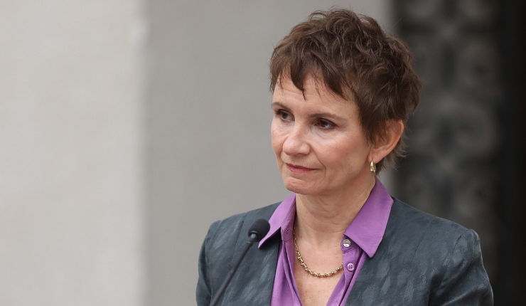 Carolina Tohá presentó su renuncia al Ministerio del Interior
