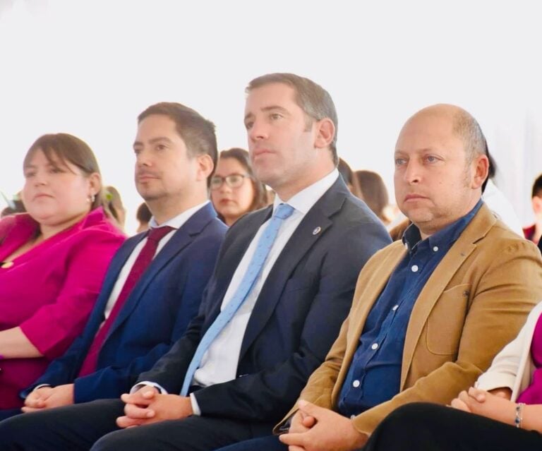 Diputado Benjamín Moreno participó en la inauguración del Año Escolar Rural 2025 en el Maule