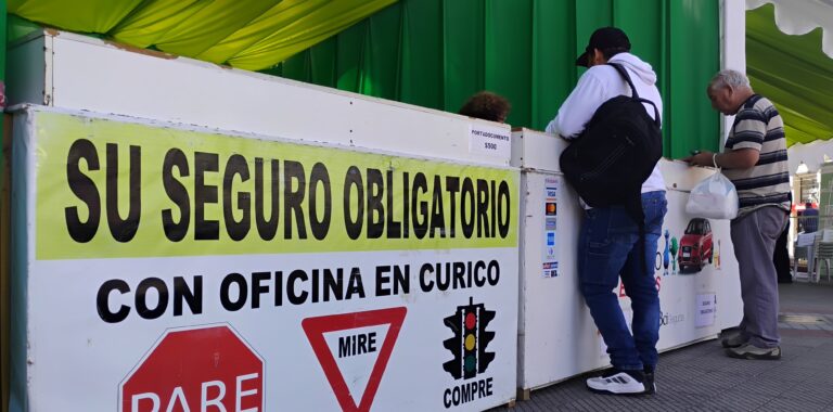 Curicó inició campaña Permiso de Circulación 2025