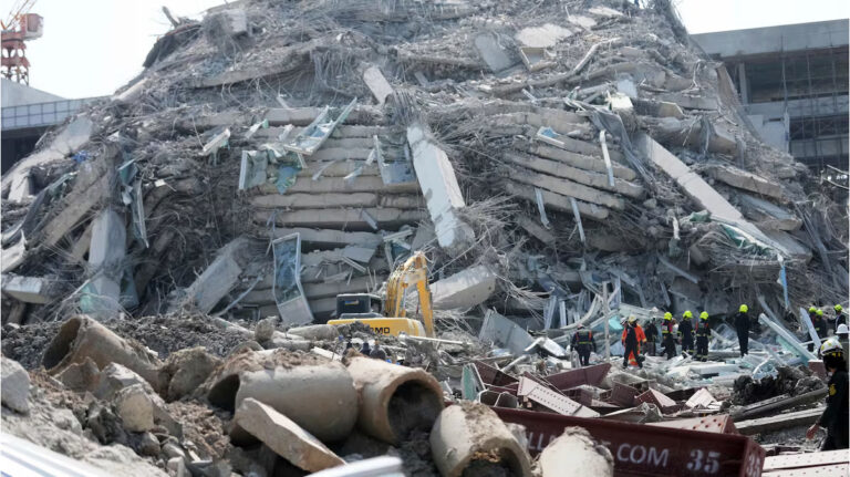 Terremoto en Myanmar: ¿Por qué colapsó edificio en Tailandia a 1.000 km? Experto responde