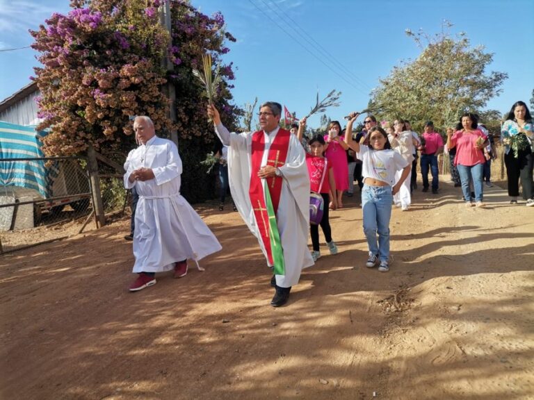 Este domingo será celebrado el Domingo de Ramos