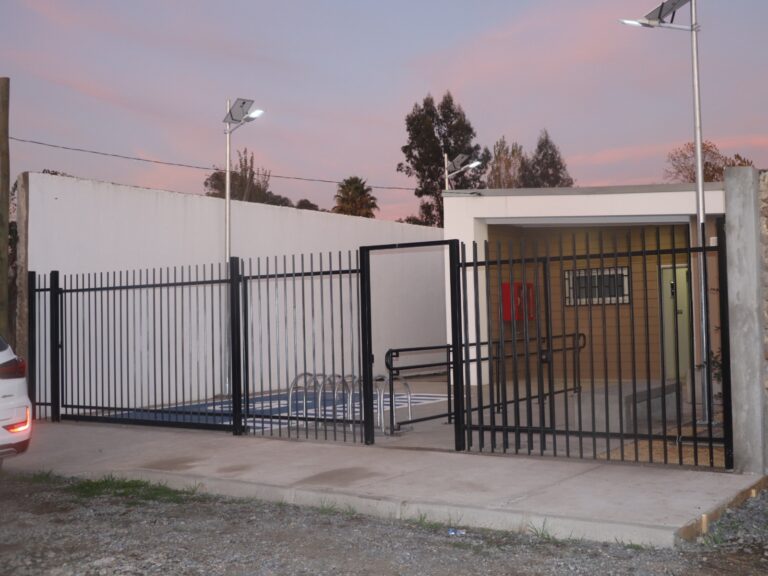 Anuncian avance del 100% en construcción de sede social de Buena Unión en Molina