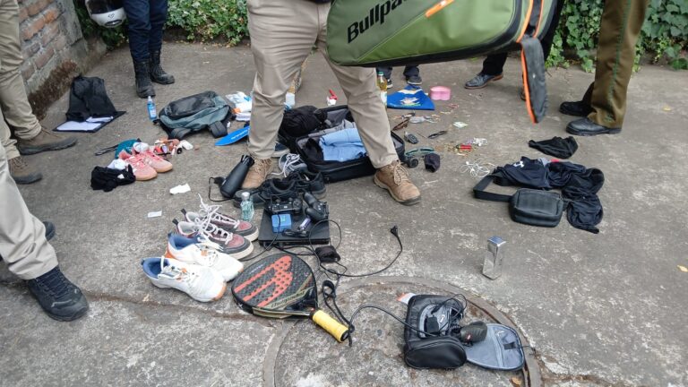 Sujeto es detenido por robo con violencia en sector residencial a un costado del Cerro Condell