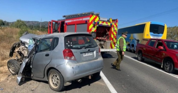 Carabineros del Maule intensificó fiscalización en Semana Santa: Más de 19 conductores ebrios fueron retirados de circulación