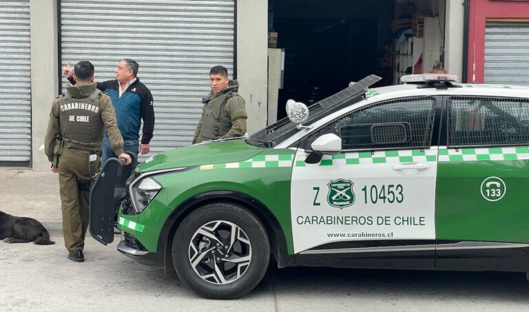 Violento asalto: sustraen 35 millones de pesos a comerciante en Lontué