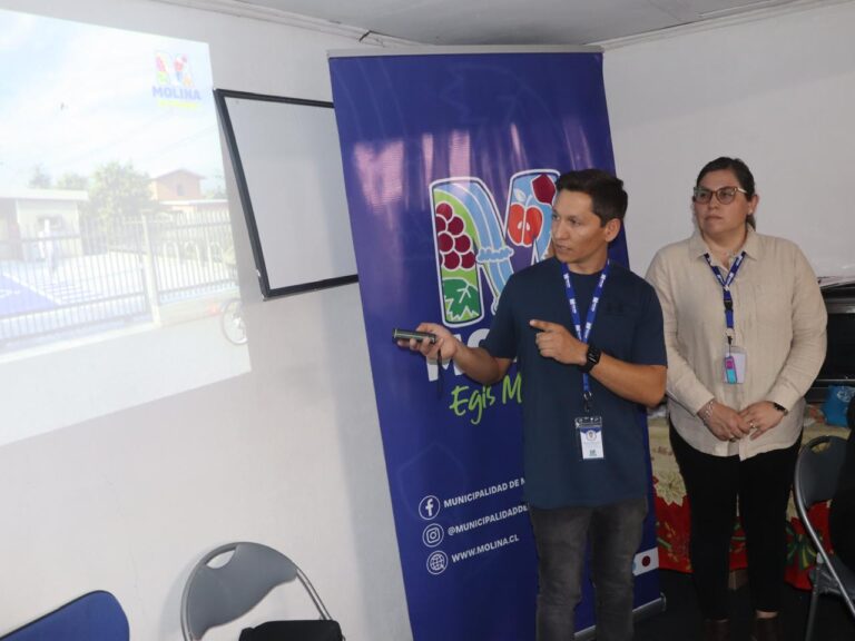 Presentan proyecto de sede social para la Villa Oscar Bonilla de Casa Blanca