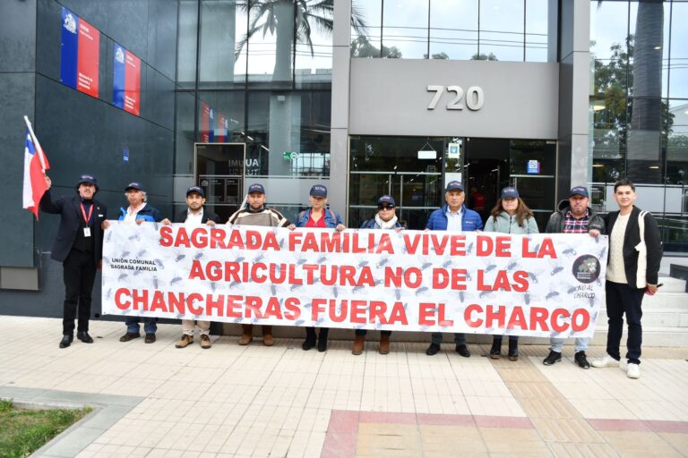 Diputado Sepúlveda rechazó aprobación de instalación de chanchería en Sagrada Familia