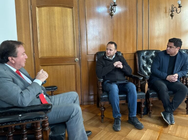 Talca da luz verde a la "Ley Chao Cables": Coordinan plan para retirar cableado en desuso y mejorar seguridad urbana