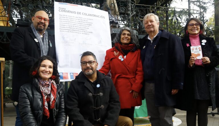 Histórico acuerdo en Curicó: ExTeatro Victoria será un Depósito Arqueológico y Paleontológico Regional