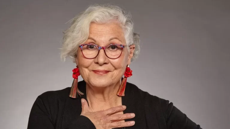 Falleció la reconocida actriz Teresita Reyes a los 75 años
