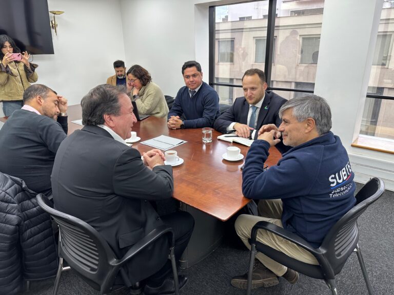 Diputado Guzmán anuncia mesa de trabajo para implementar Ley Chao Cables en Talca