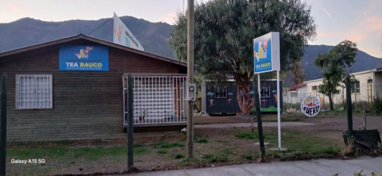 Agrupación TEA Rauco organiza rifa para cubrir cuenta de agua y evitar el cierre del centro