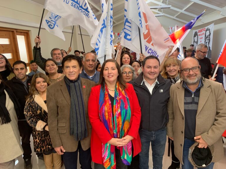 PS del Maule proclama a Vodanovic como candidata a Senadora y define postulantes a diputado