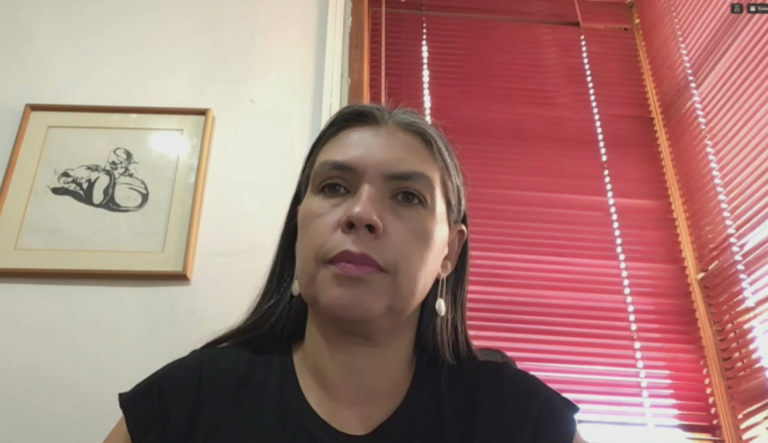 Denuncian a Bárbara Figueroa, expresidenta de la CUT y dirigente del PC, por no pagar cotizaciones a exasesora