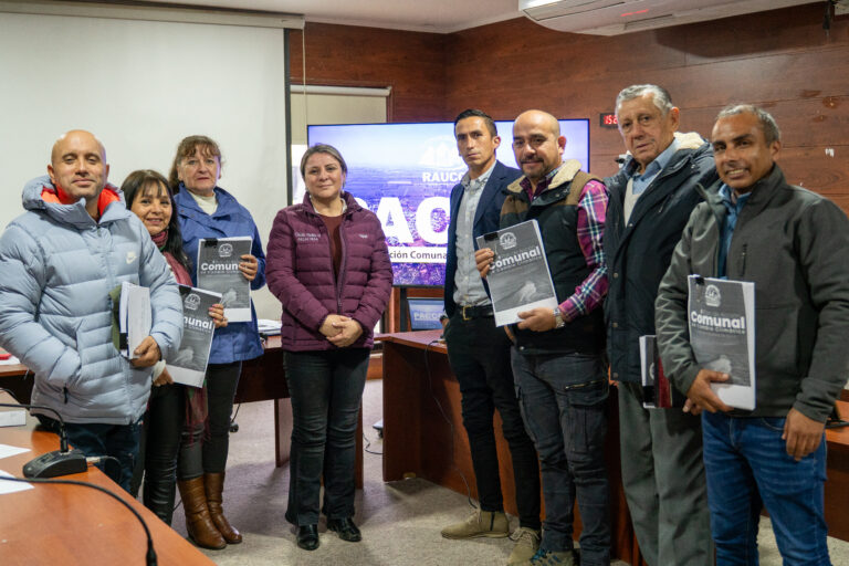 Rauco aprueba su Plan de Acción Comunal Contra el Cambio Climático: Un hito para el desarrollo sostenible